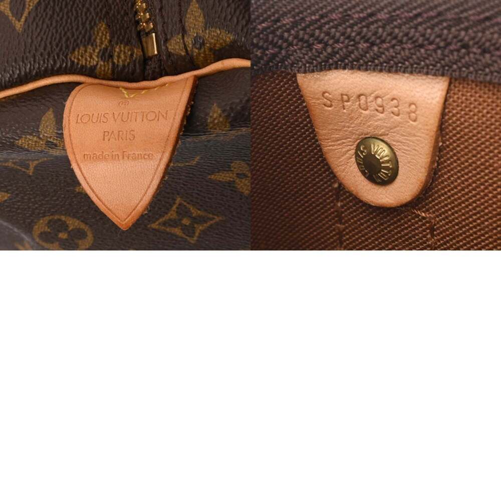 LOUIS VUITTON Brown Monogram Canvas Keepall 60 Boston Bag - Picture 11 of 11